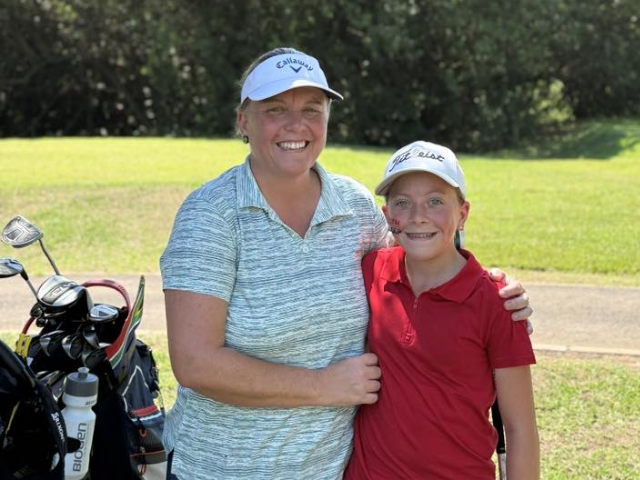 Tee’d Up for Greatness: Meet Golf’s Rising Star, Christelle van Tonder